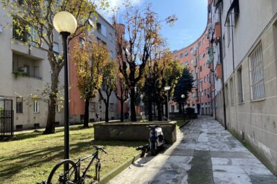 Piazza Insubria immobili Aler