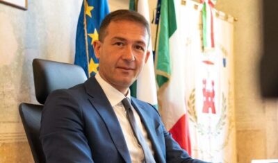 Roberto di stefano sindaco sesto