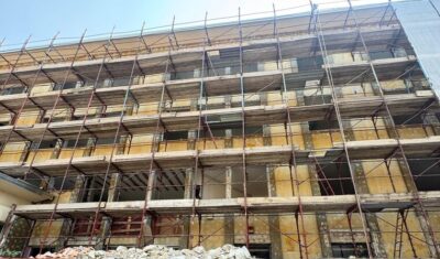 Sesto cantiere scuola Oriani