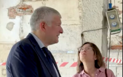 Sopralluogo mercato piazzale Ferrara
