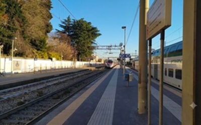 Stazione treno Usmate Velate