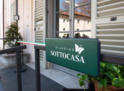 Vimercate villa sottocasa giardino storico