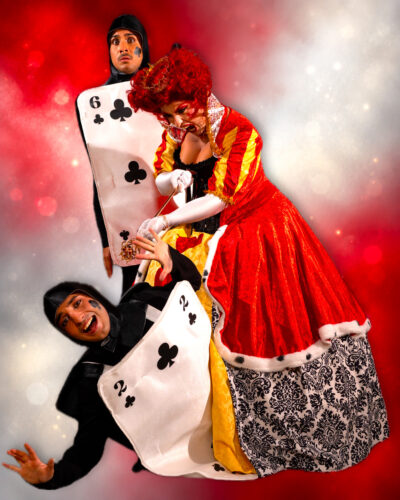 ALICE MUSICAL Regina Carte no logo