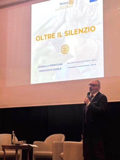 Cesare Lavia Rotary Club Monza Villa Reale