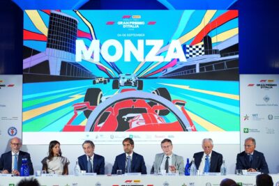 Conferenza stampa Aci Milano Gran Premio 2026 Fontana