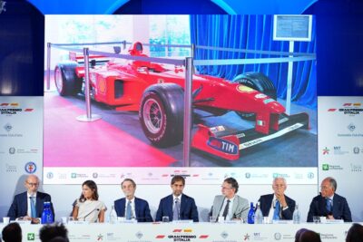 Conferenza stampa Aci Milano Gran Premio 2026 Fontana