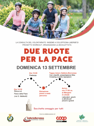 Due ruote per la pace