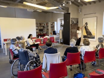 Giornata Alzheimer visite nei musei strada per migliorare vita dei pazienti e dei loro caregiver