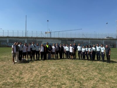 Picchi progetto Carcere Beccaria rugby