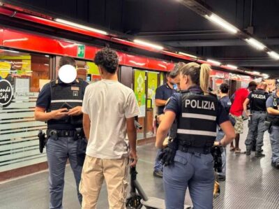 Polizia m1 sesto rondo