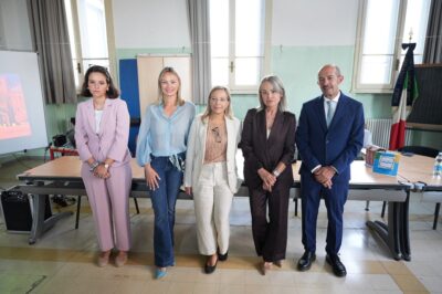 Primo giorno di scuola istituto via Galvani