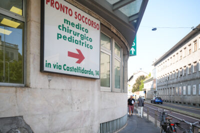 Pronto soccorso pediatrico Fatebenefratelli