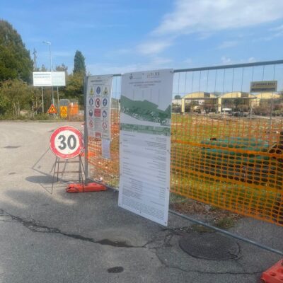 Agrate cantiere viale trivulzio