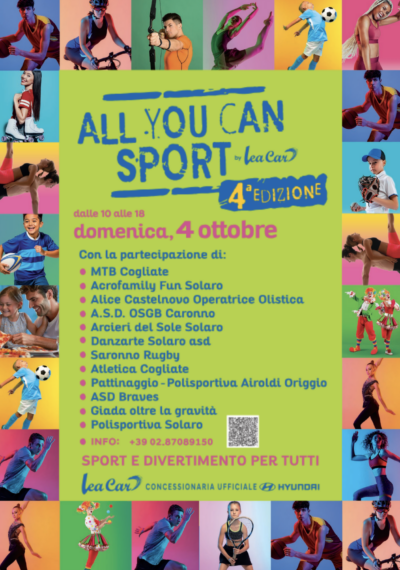 All you can sport 2026 solaro13255