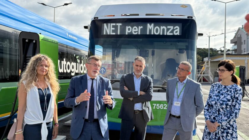 Bus elettrici monza