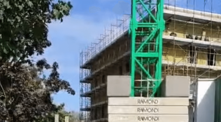 Cantiere cormano ospedale