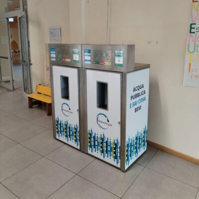 Casette acqua scuole agrate