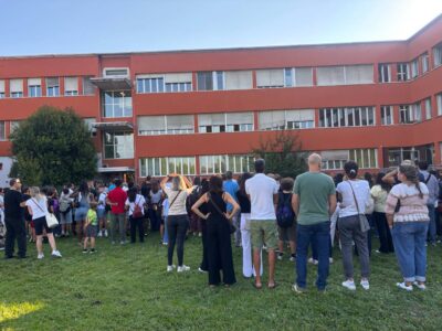 Cassina primo giorno scuola