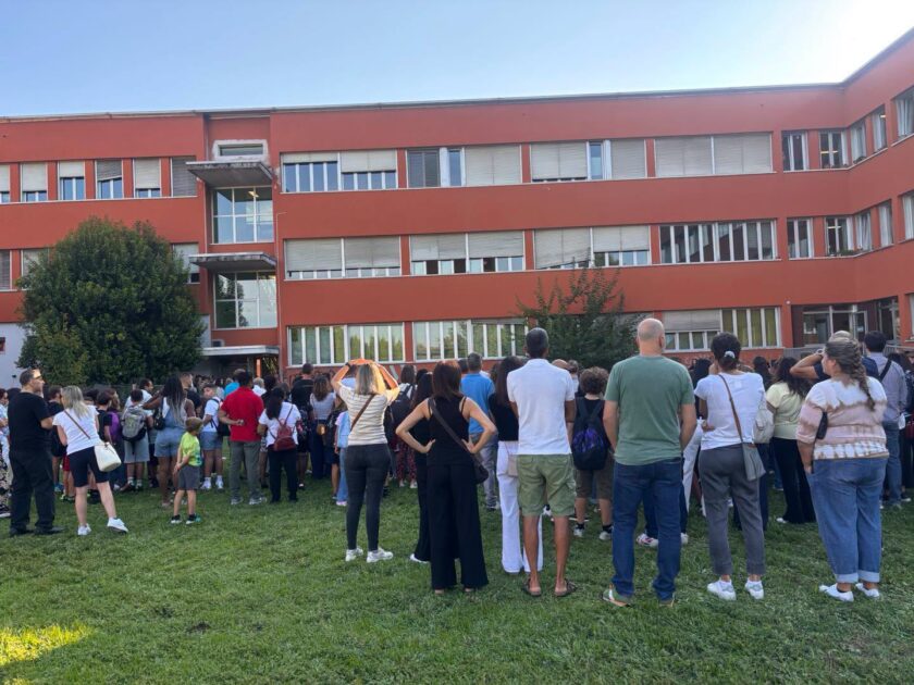 Cassina primo giorno scuola