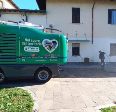 Cem ambiente pulizia strade
