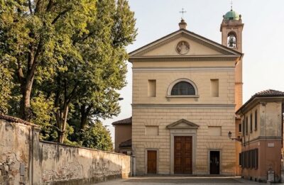Chiesetta via manzoni cormano