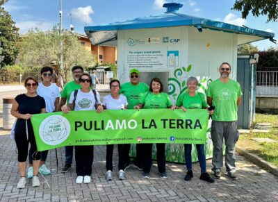 Colturano pulizia gruppo