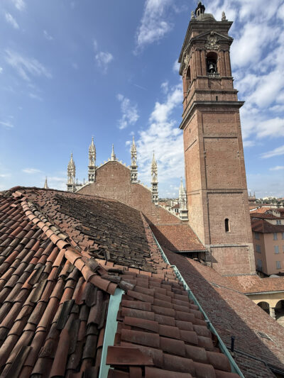 Duomo monza Messa in sicurezza copertura