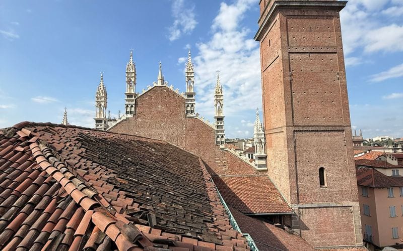 Duomo monza recupero tetto