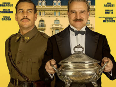 Film a cena con il dittatore