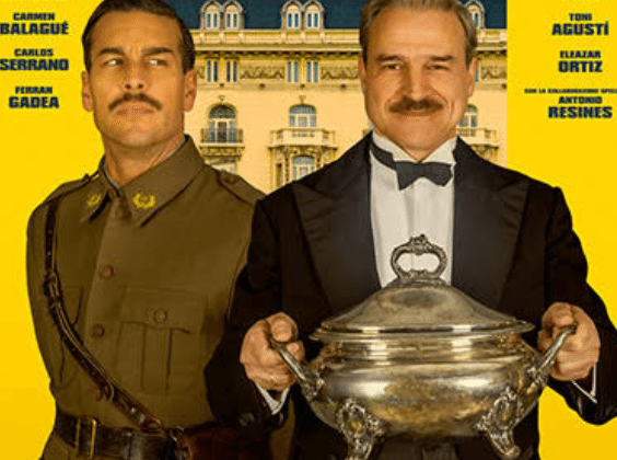 Film a cena con il dittatore