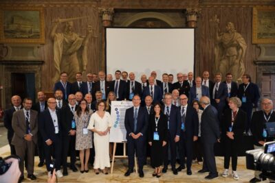 Firma patto resilienza idrica