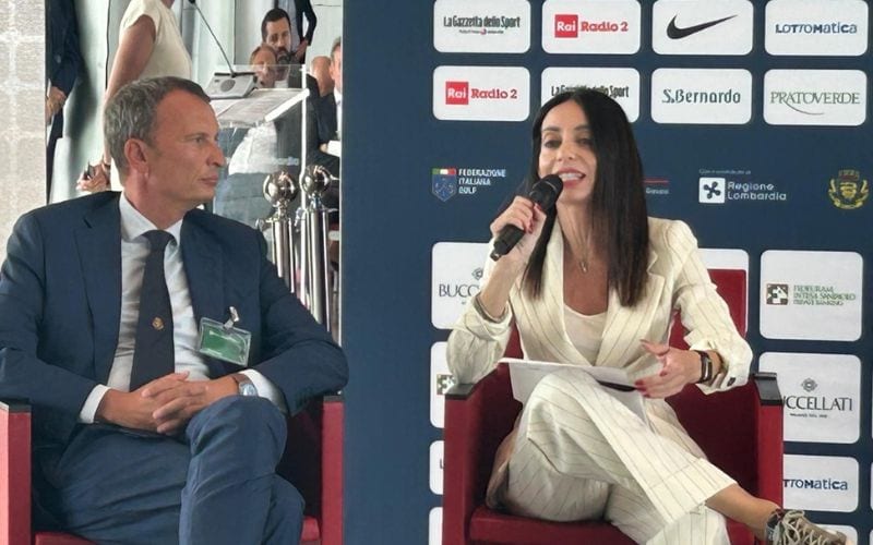 Golf femminile a monza