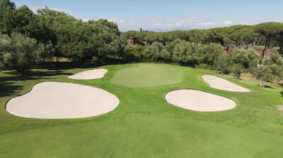 Golf italian open