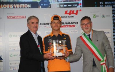 Lando norris confartigianato motori