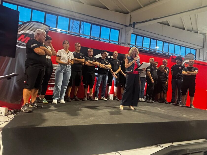 Lesmo mts motorsport technical school