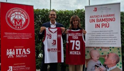Maria letizia verga e pallacanestro