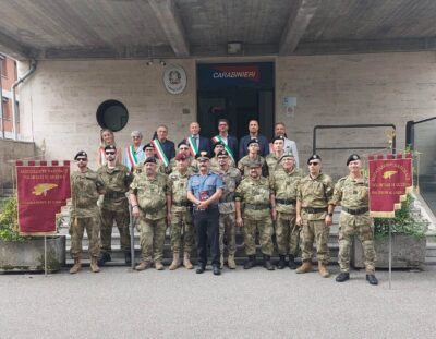 Melegnano arma commemorazione
