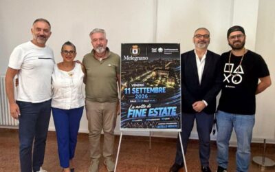 Melegnano notte fine estate