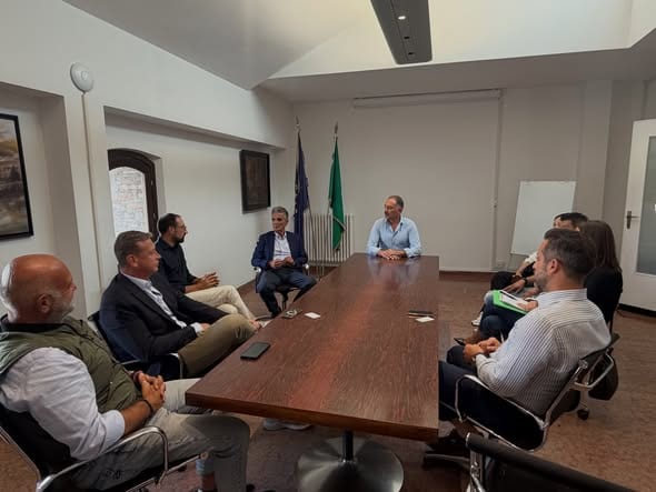 Melegnano polo commerciale
