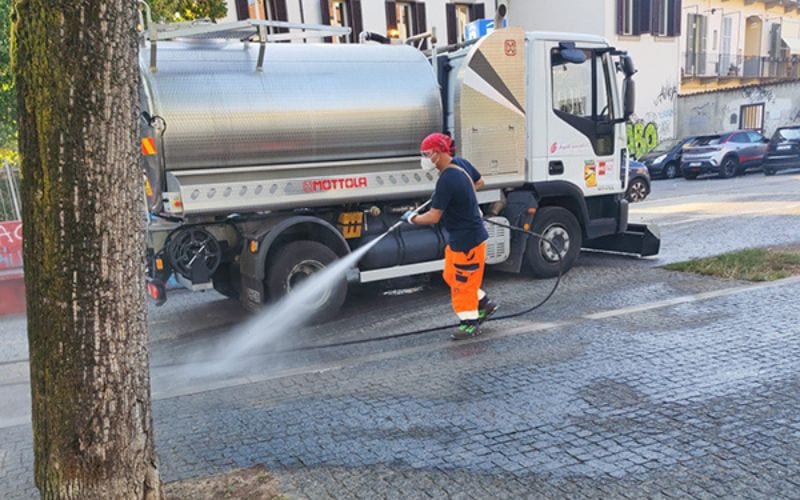 Monza igiene urbana