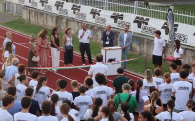 Monza pista atletica frisi