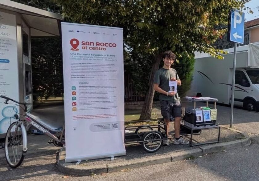 Monza san rocco infopoint