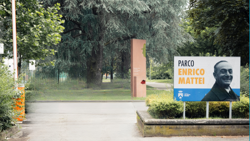 Parco mattei san donato