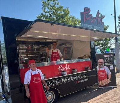 Pizzaut truck