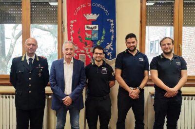 Polizia cormano nuovi agenti