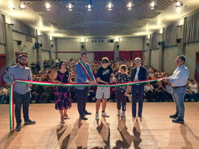 Rho auditorium via meda