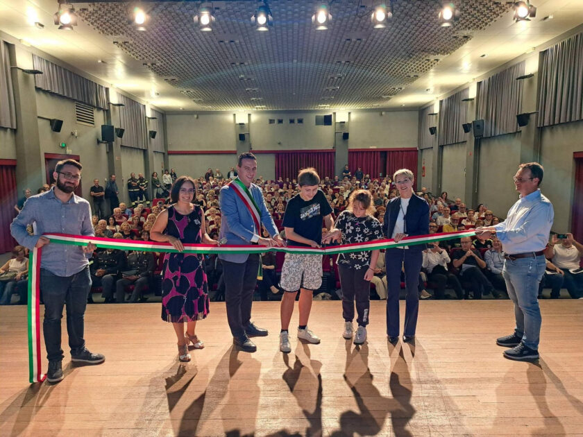 Rho auditorium via meda