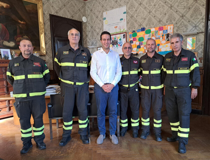 Rho vigili del fuoco