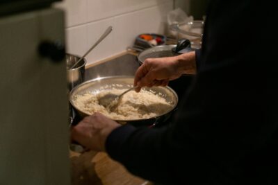 Risotto risottata