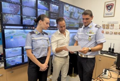 Rozzano pl sala controllo